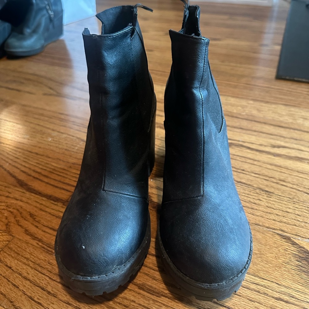 H&M Divided Platform Booties - Picture 2 of 5